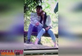 Узбекский секс в парке на скрытую камеру