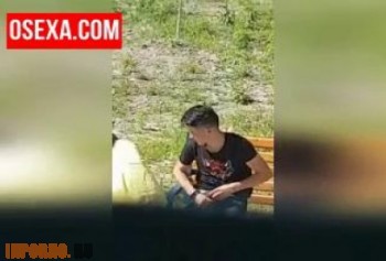 Узбекский секс в парке с минетом и дрочкой от узбечки